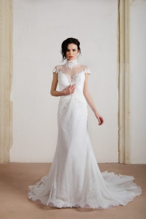 Sirena di pizzo ambra