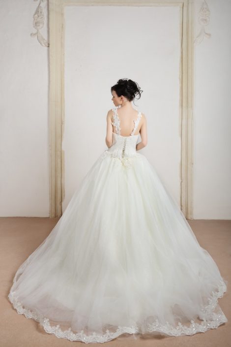 Prezioso corpino da sposa