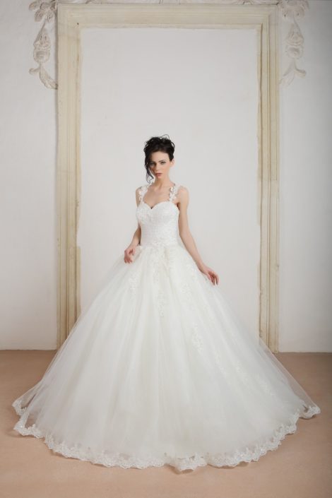 Prezioso corpino da sposa