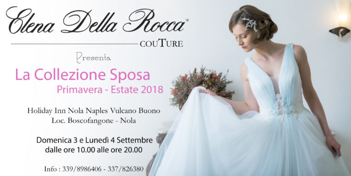 napoli collezione abiti da sposa 2018