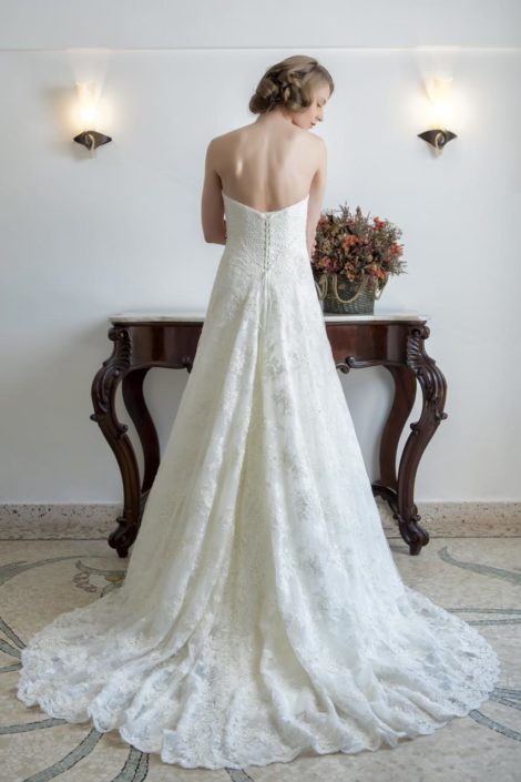 bel vestito sposa matrimonio