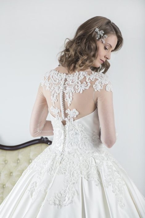 maxi abito sposa salento