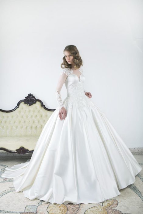 maxi abito sposa salento