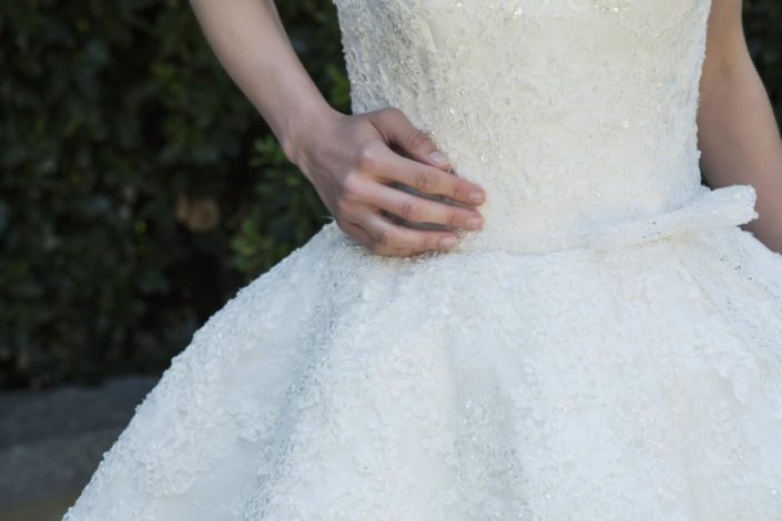 abito da sposa anni 60