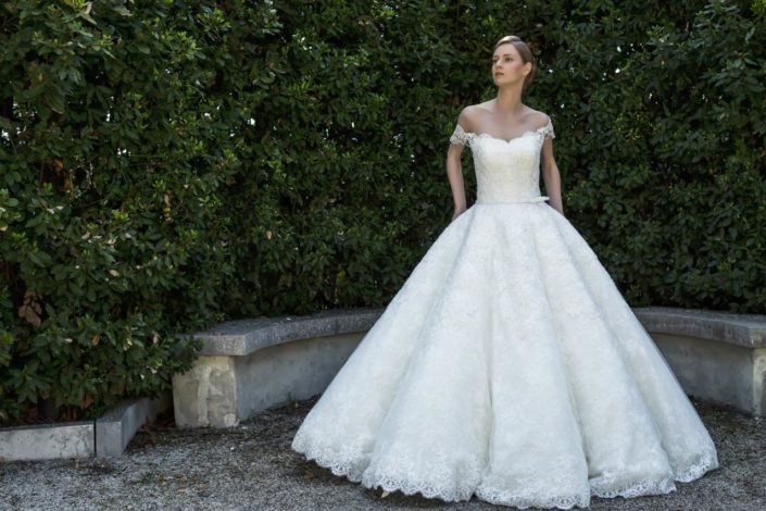 abito da sposa anni 60
