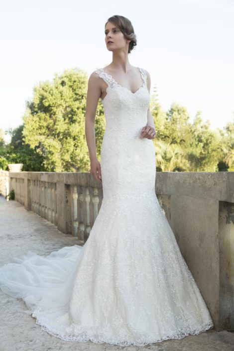 abito con doppia bretella