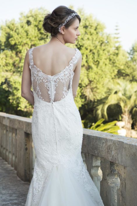 abito con doppia bretella