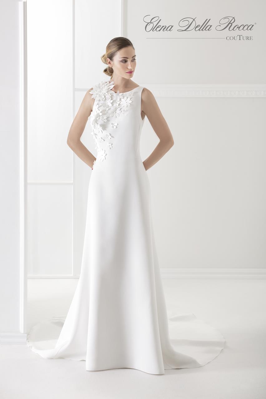 elena della rocca collezione sposa 2020