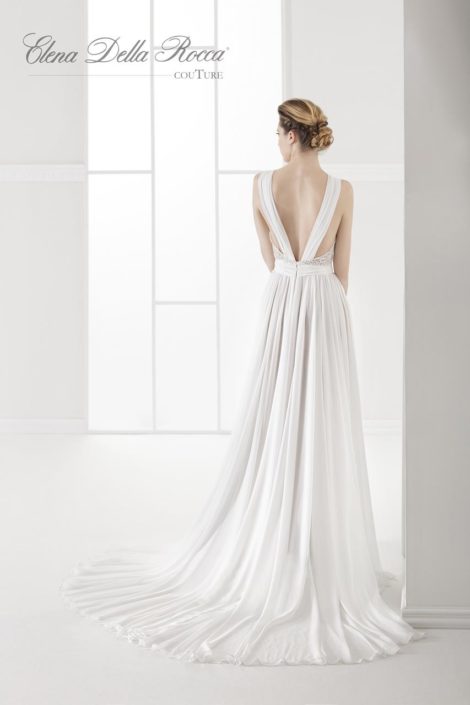 abito matrimoniale da sposa 2020 elena della rocca