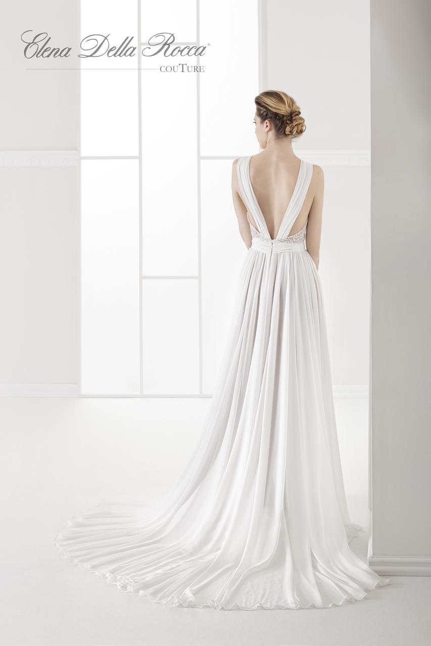 abito matrimoniale da sposa 2020 elena della rocca