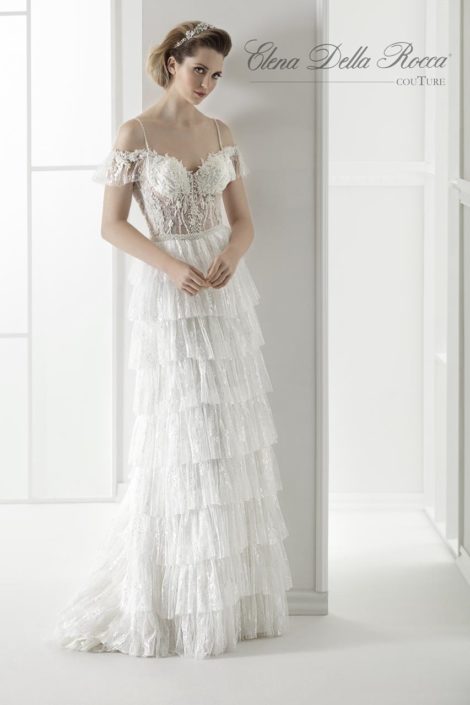 couture di abiti da sposa sartoriali