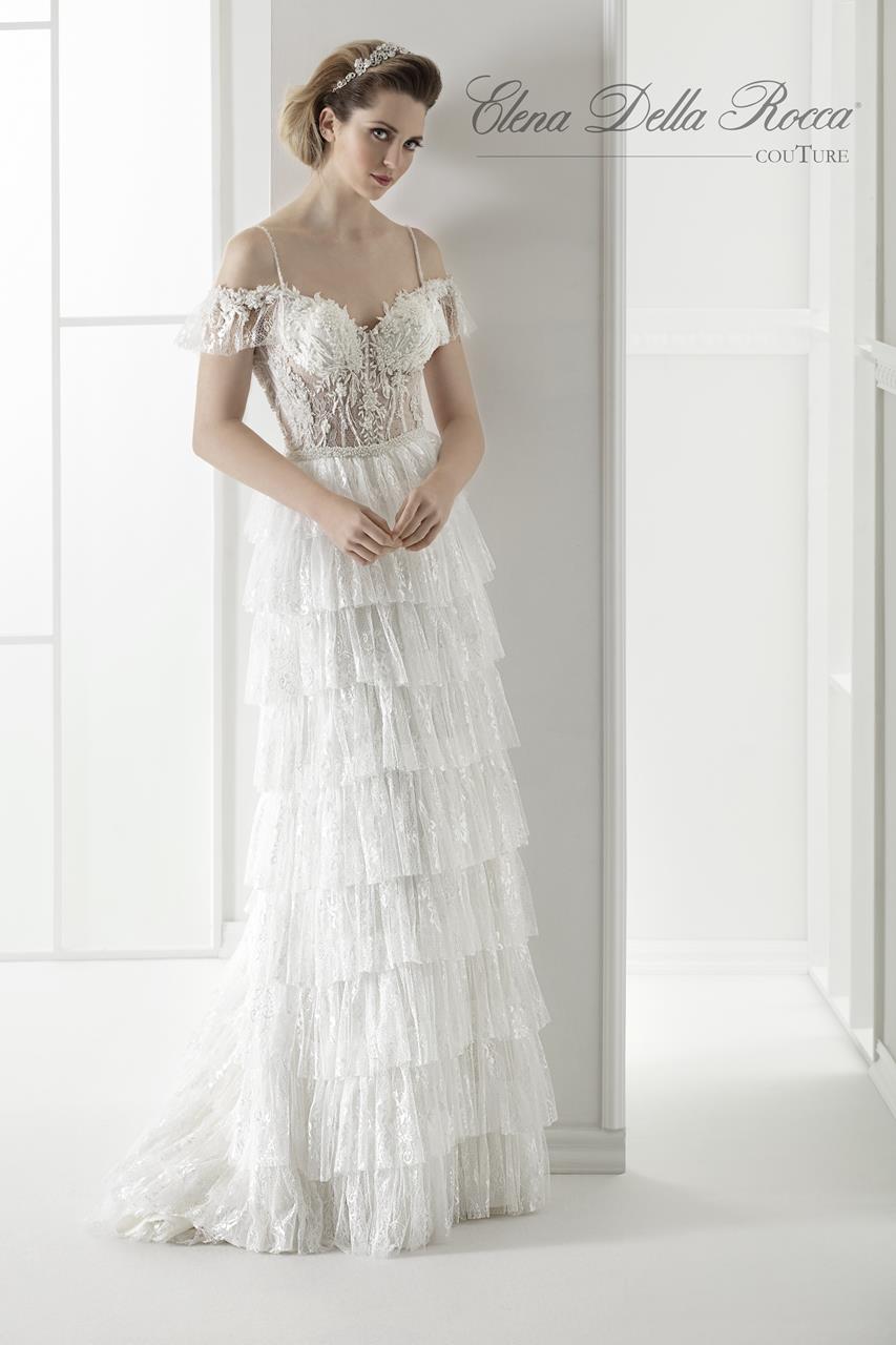 couture di abiti da sposa sartoriali