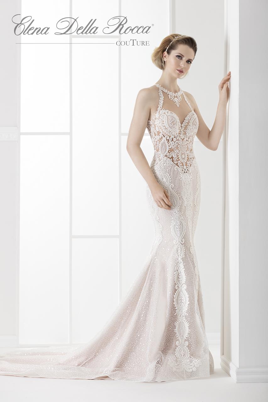 abito da sposa a sirena