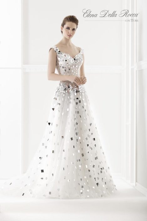 abito sartoriale elena della rocca