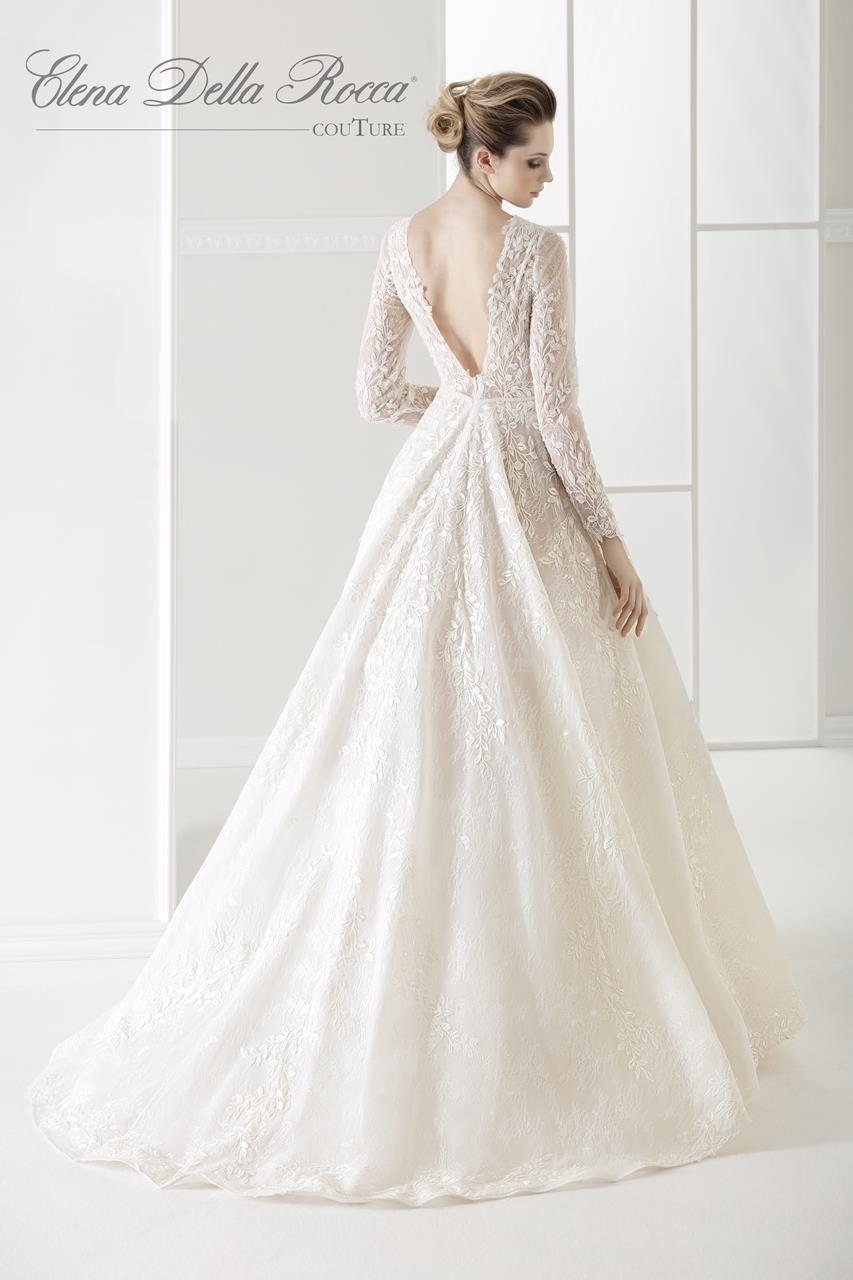 abito da sposa con gonna