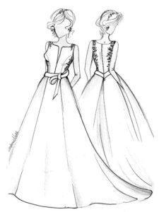 abiti da sposa sartoriali elena della rocca